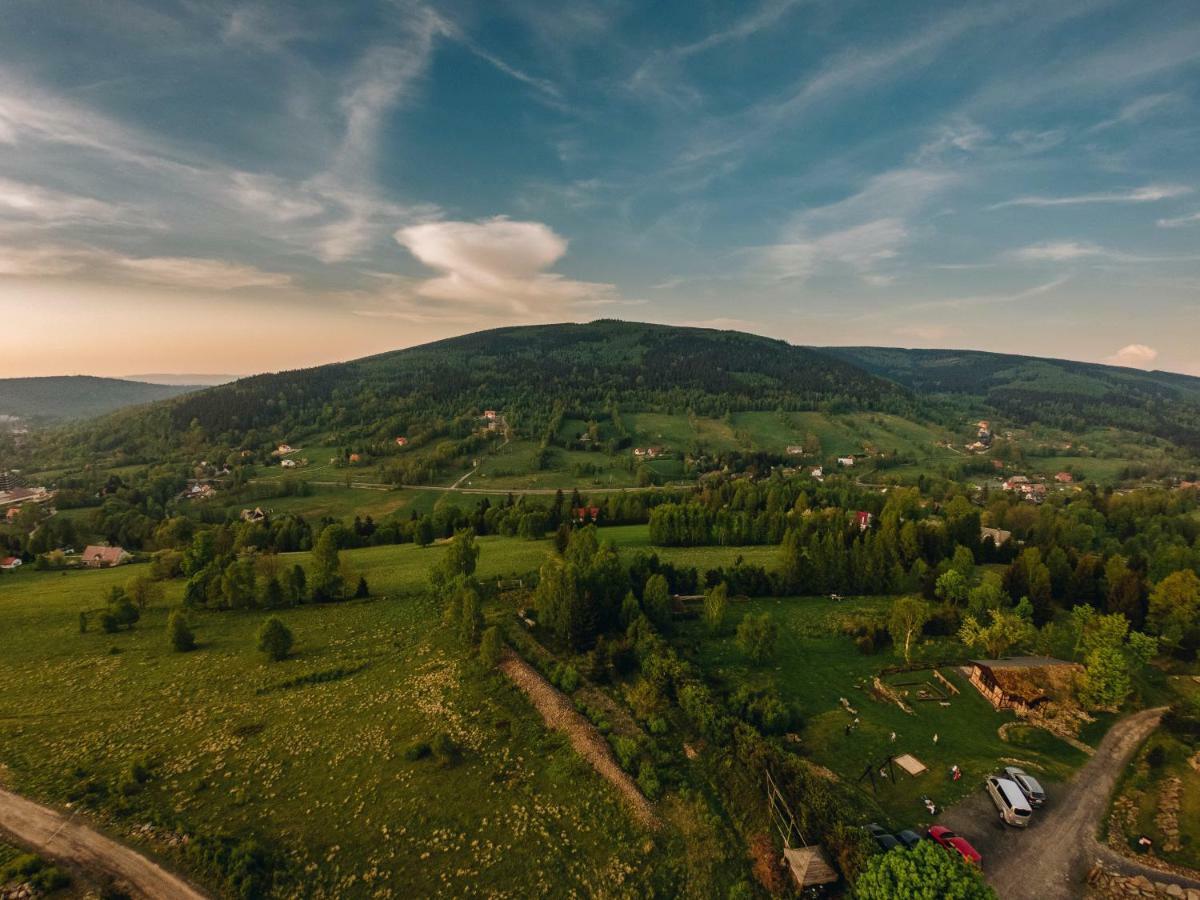 Willa Z Gwarantowanym Widokiem Na Gory Aleksander Panorama Swieradow-Zdroj Exterior photo